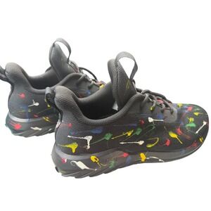 Soulsfeng Olympix‎ Picasso Drip Paint Splatter Sneakers Men's Size 11 EUR 44